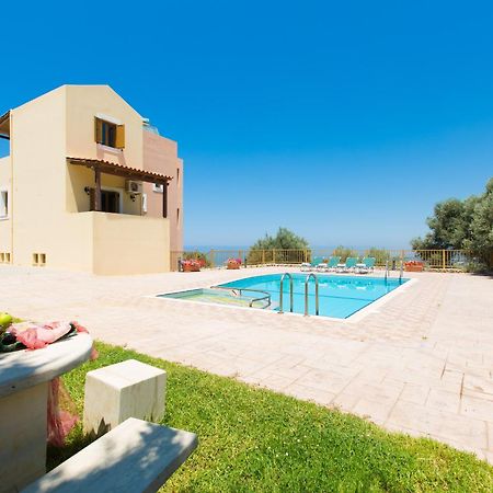Maroulas Villas Ioanna & Stavros, Private Pools, Bbq & Seaview, By Thinkvilla Exteriör bild