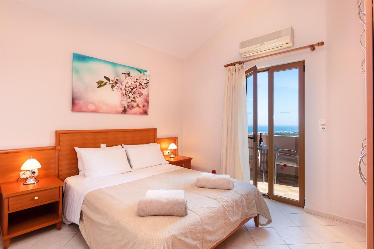 Maroulas Villas Ioanna & Stavros, Private Pools, Bbq & Seaview, By Thinkvilla Exteriör bild