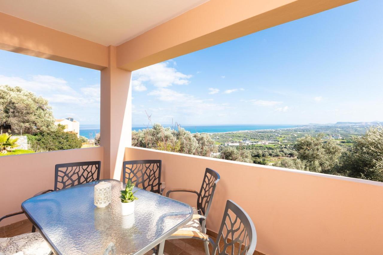 Maroulas Villas Ioanna & Stavros, Private Pools, Bbq & Seaview, By Thinkvilla Exteriör bild