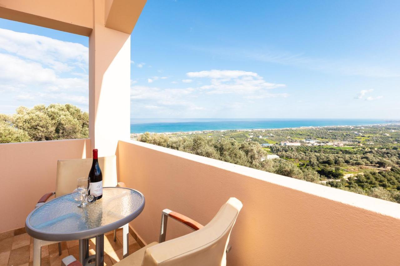 Maroulas Villas Ioanna & Stavros, Private Pools, Bbq & Seaview, By Thinkvilla Exteriör bild