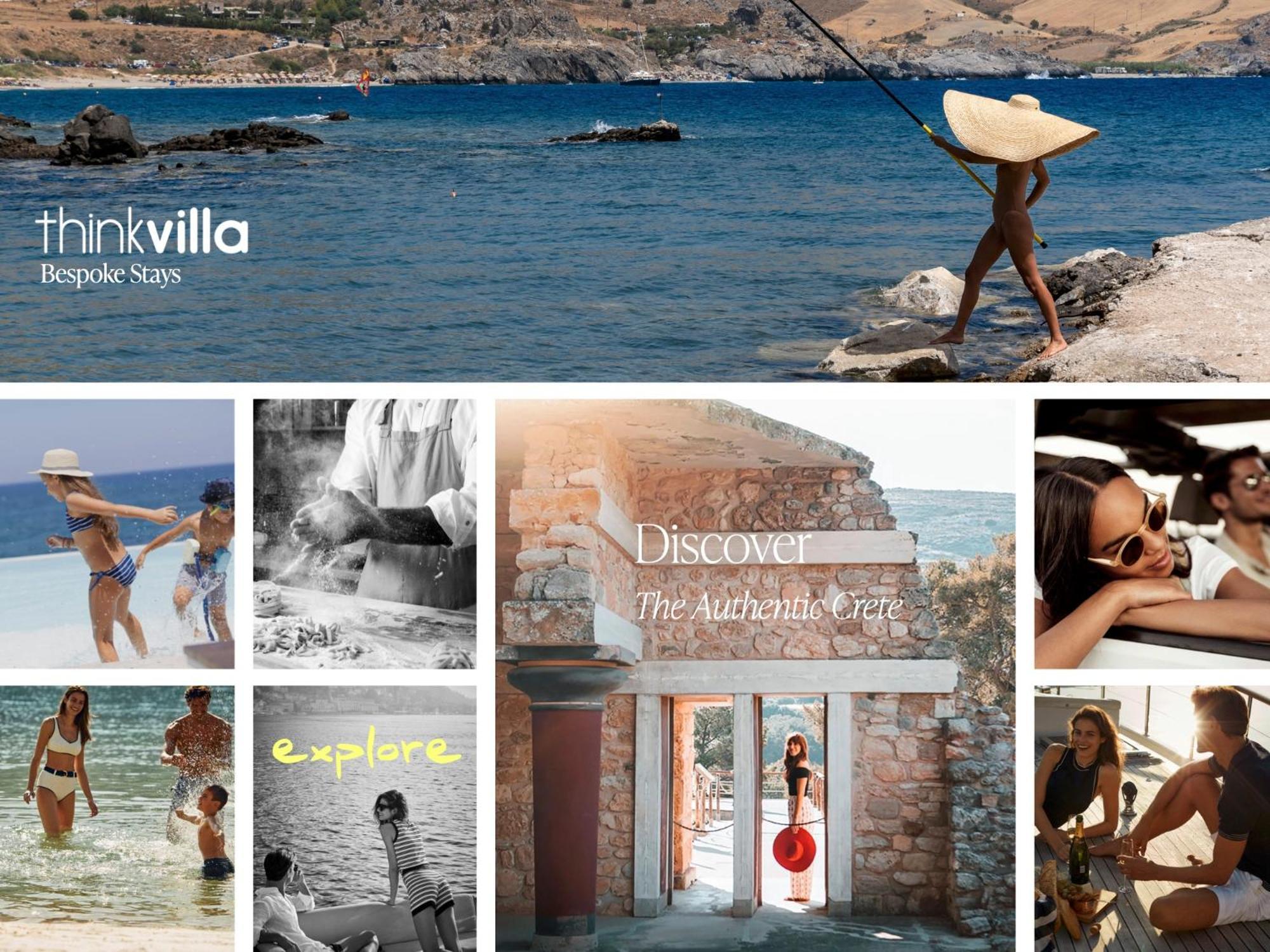 Maroulas Villas Ioanna & Stavros, Private Pools, Bbq & Seaview, By Thinkvilla Exteriör bild