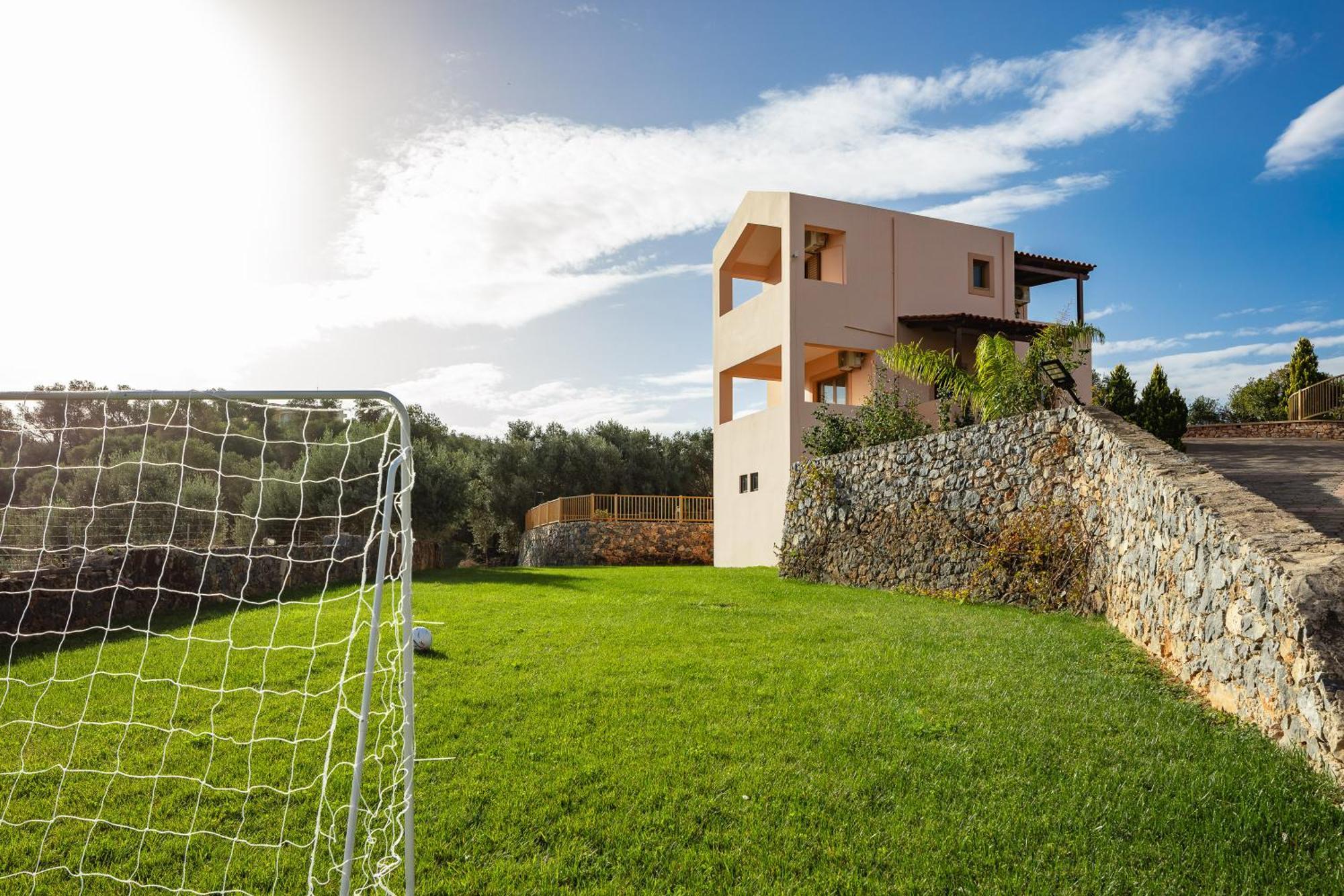 Maroulas Villas Ioanna & Stavros, Private Pools, Bbq & Seaview, By Thinkvilla Exteriör bild