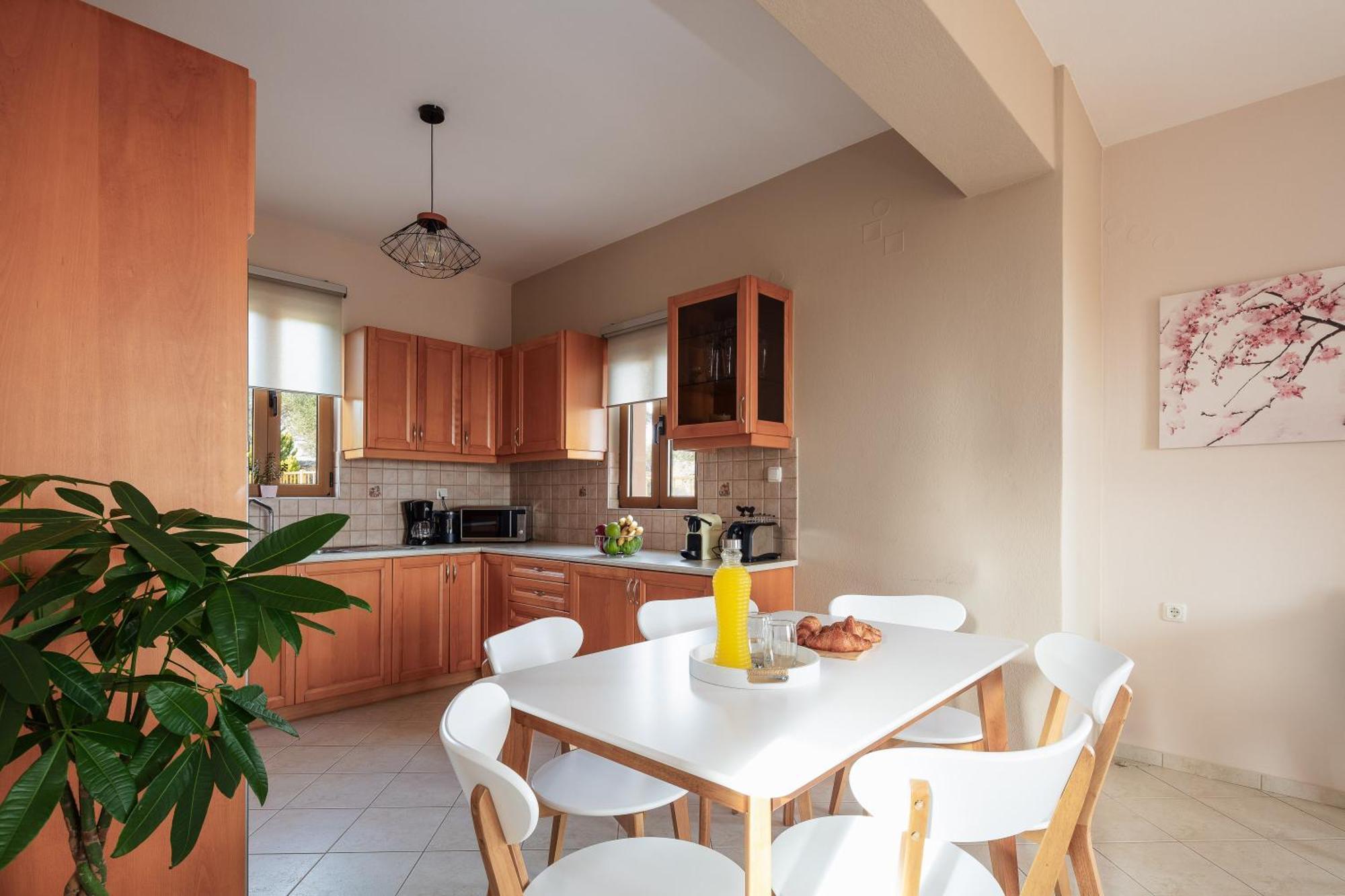 Maroulas Villas Ioanna & Stavros, Private Pools, Bbq & Seaview, By Thinkvilla Exteriör bild