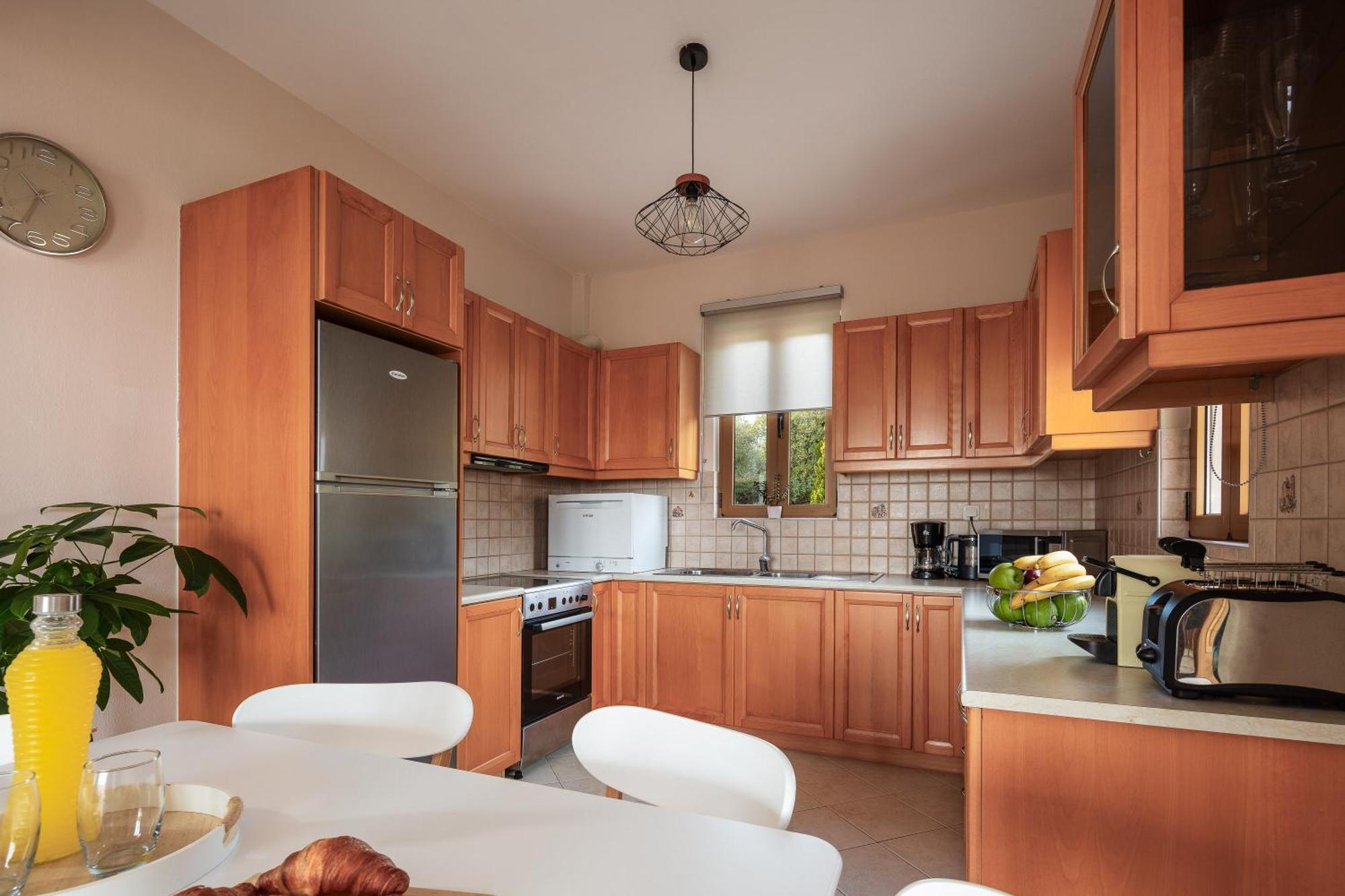 Maroulas Villas Ioanna & Stavros, Private Pools, Bbq & Seaview, By Thinkvilla Exteriör bild