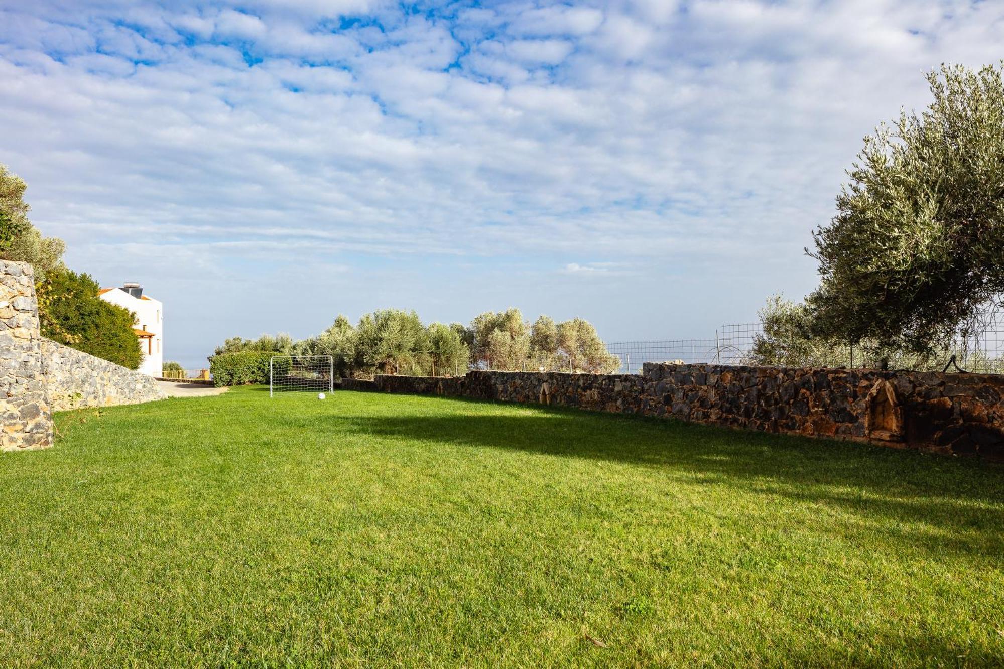 Maroulas Villas Ioanna & Stavros, Private Pools, Bbq & Seaview, By Thinkvilla Exteriör bild