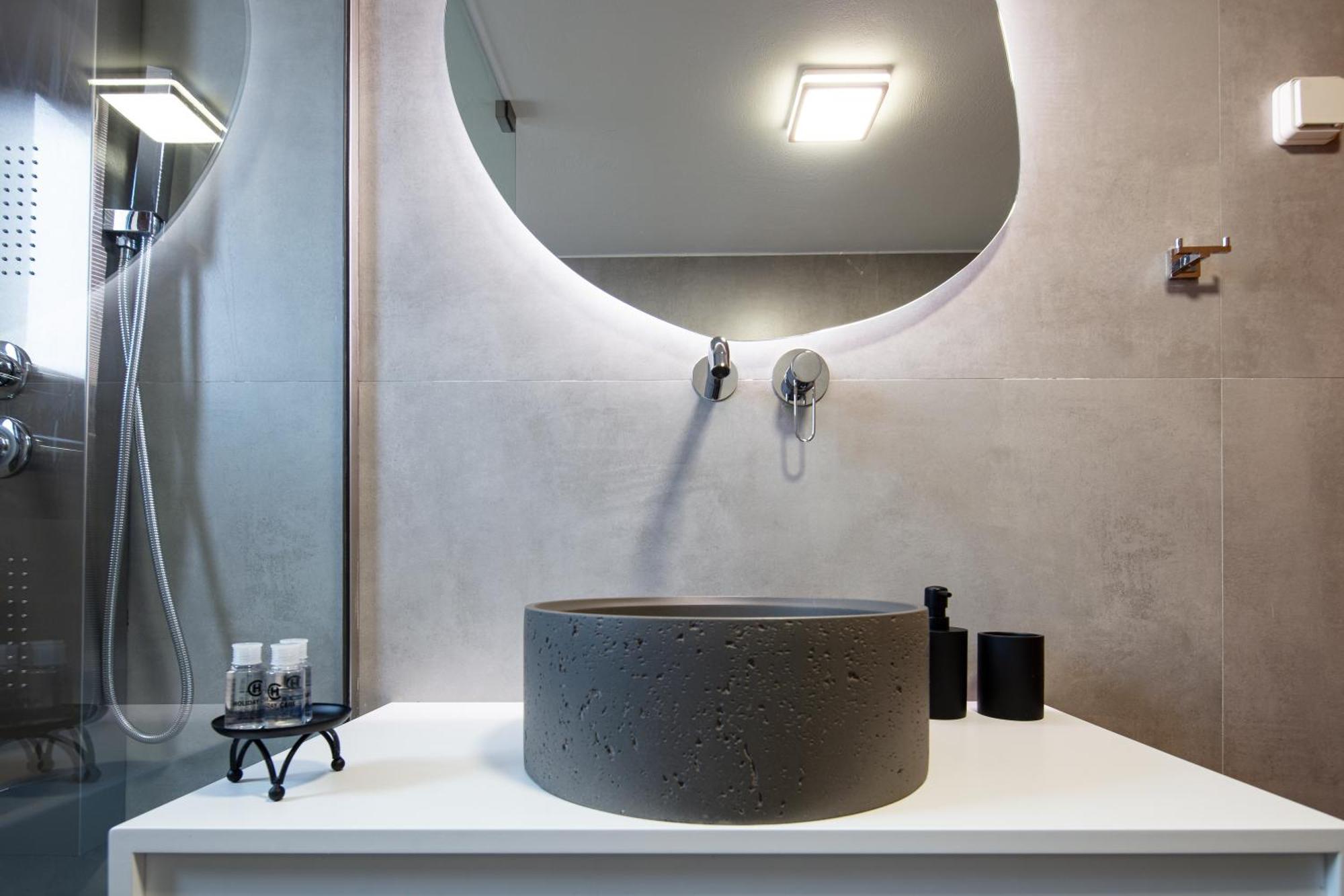 Maroulas Villas Ioanna & Stavros, Private Pools, Bbq & Seaview, By Thinkvilla Exteriör bild