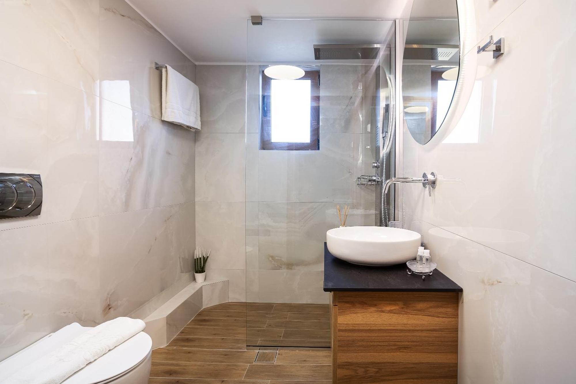 Maroulas Villas Ioanna & Stavros, Private Pools, Bbq & Seaview, By Thinkvilla Exteriör bild