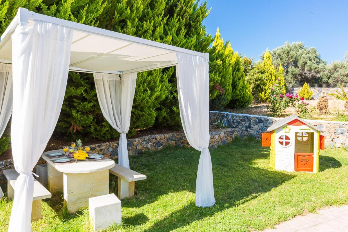 Maroulas Villas Ioanna & Stavros, Private Pools, Bbq & Seaview, By Thinkvilla Exteriör bild