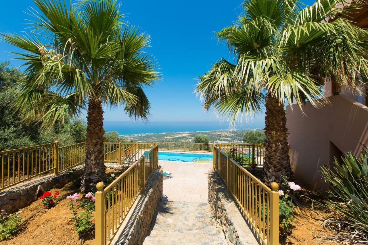 Maroulas Villas Ioanna & Stavros, Private Pools, Bbq & Seaview, By Thinkvilla Exteriör bild