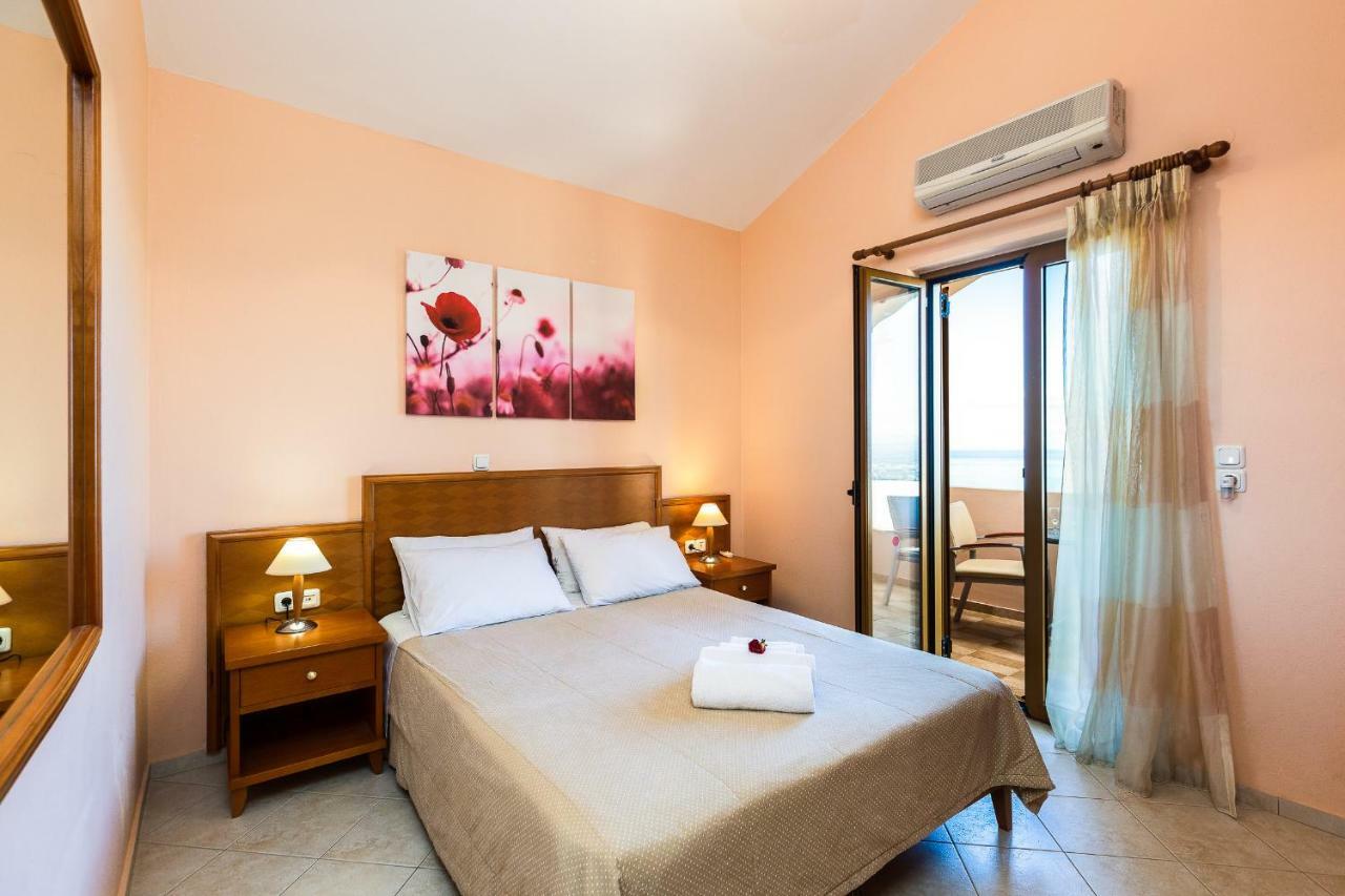 Maroulas Villas Ioanna & Stavros, Private Pools, Bbq & Seaview, By Thinkvilla Exteriör bild
