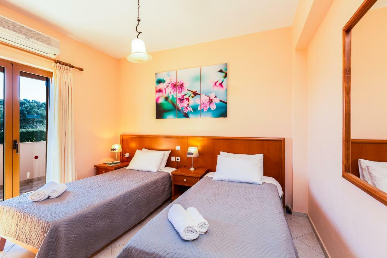 Maroulas Villas Ioanna & Stavros, Private Pools, Bbq & Seaview, By Thinkvilla Exteriör bild