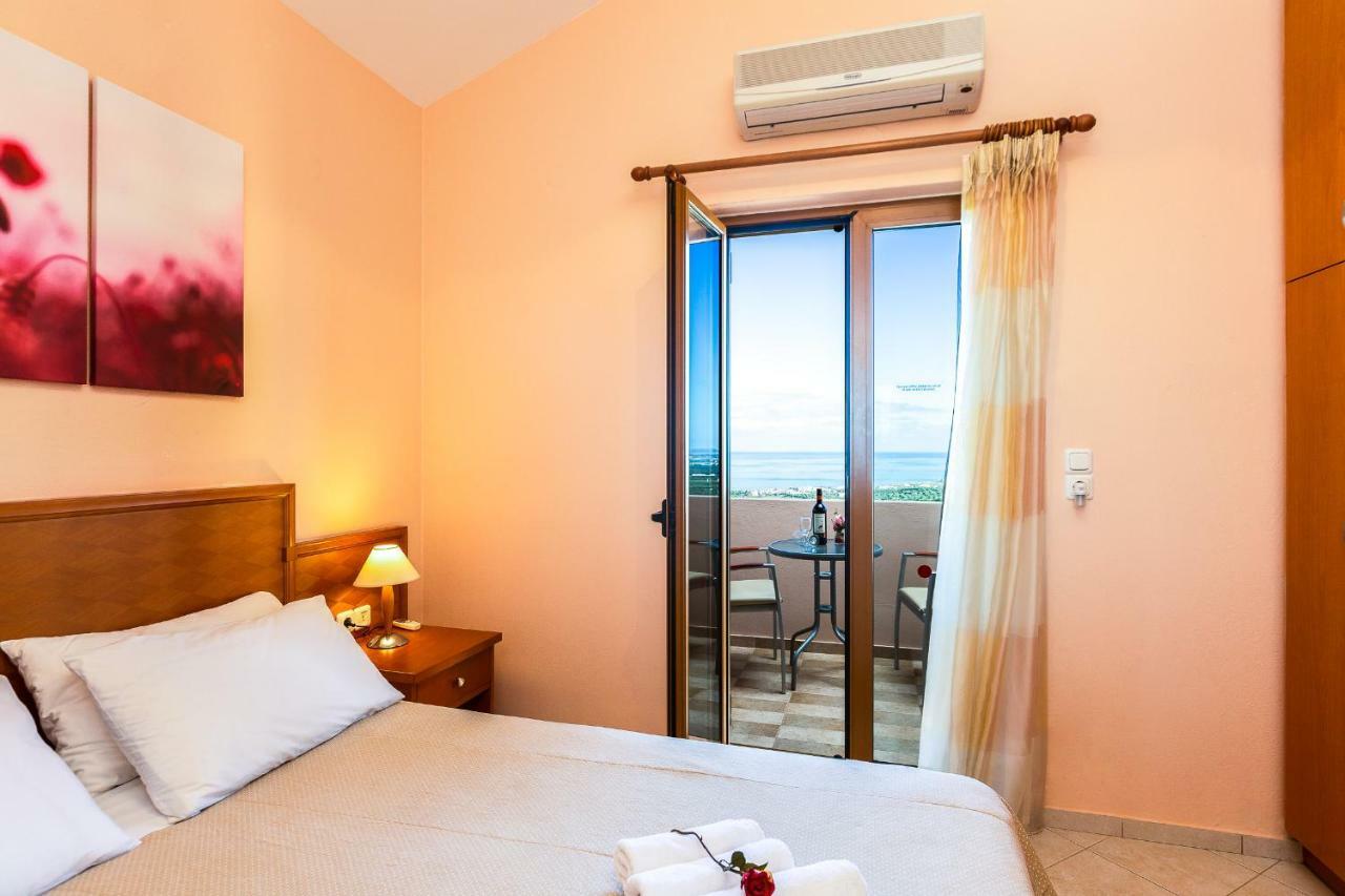 Maroulas Villas Ioanna & Stavros, Private Pools, Bbq & Seaview, By Thinkvilla Exteriör bild