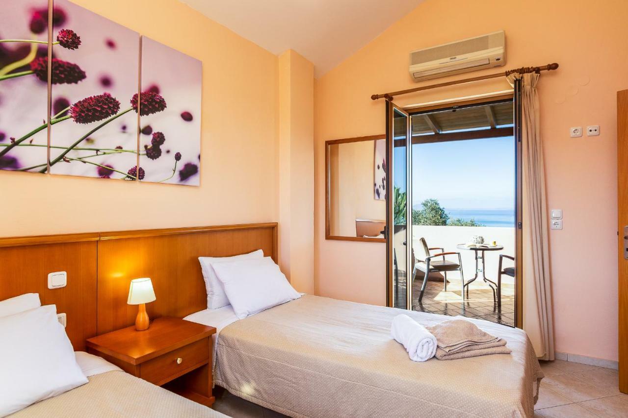 Maroulas Villas Ioanna & Stavros, Private Pools, Bbq & Seaview, By Thinkvilla Exteriör bild