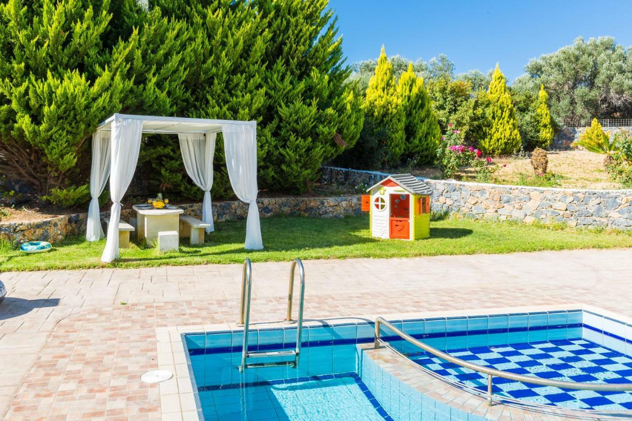 Maroulas Villas Ioanna & Stavros, Private Pools, Bbq & Seaview, By Thinkvilla Exteriör bild
