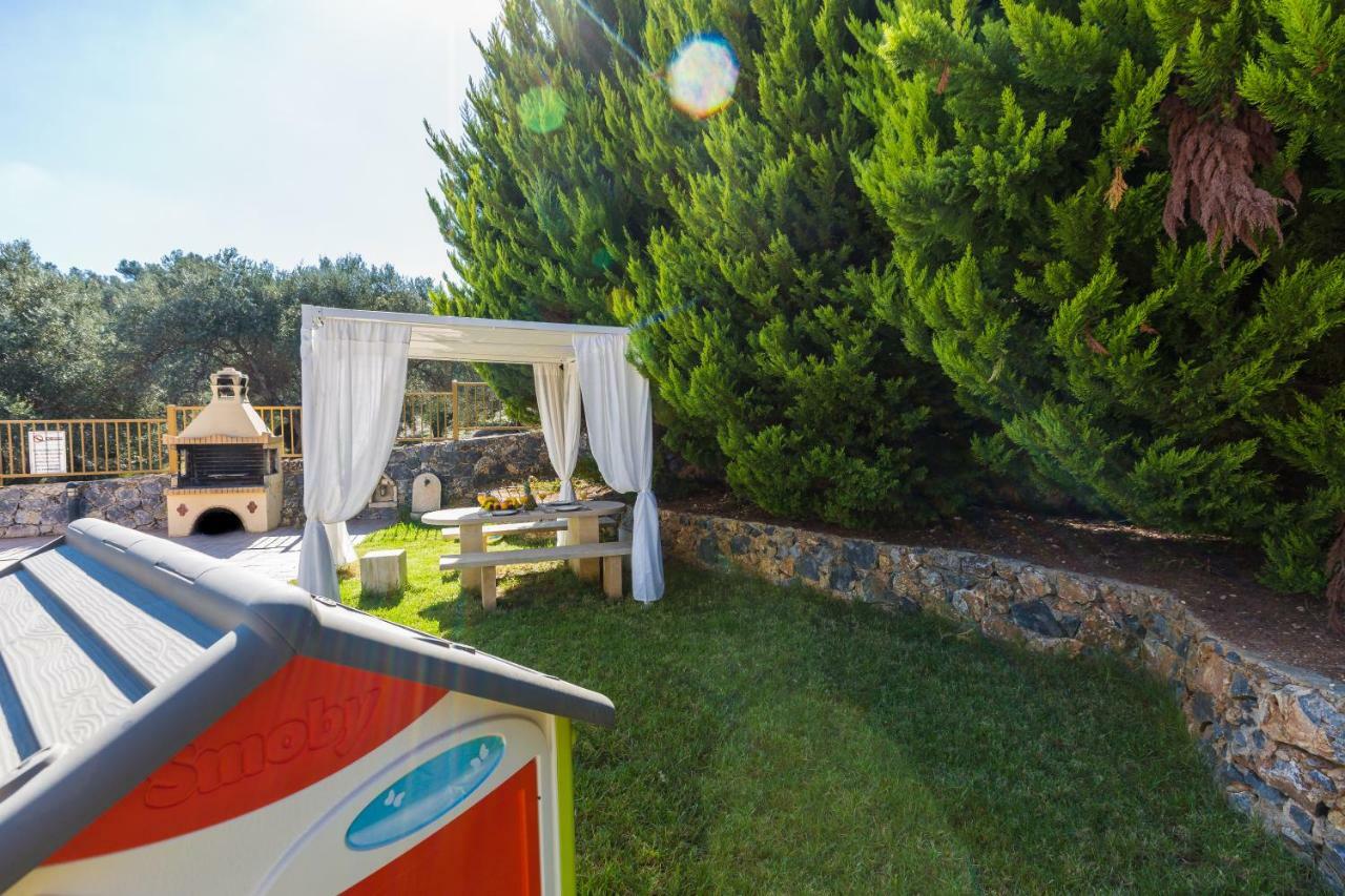 Maroulas Villas Ioanna & Stavros, Private Pools, Bbq & Seaview, By Thinkvilla Exteriör bild