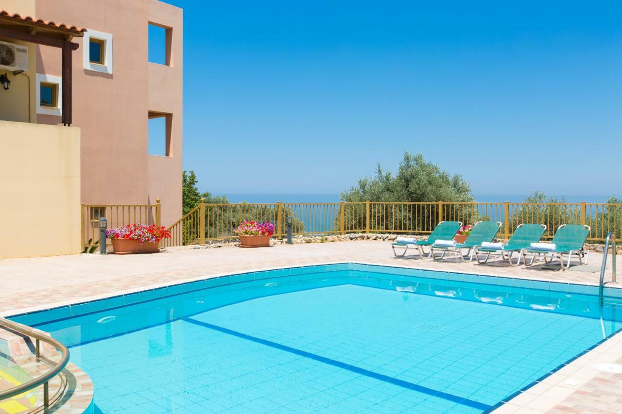 Maroulas Villas Ioanna & Stavros, Private Pools, Bbq & Seaview, By Thinkvilla Exteriör bild