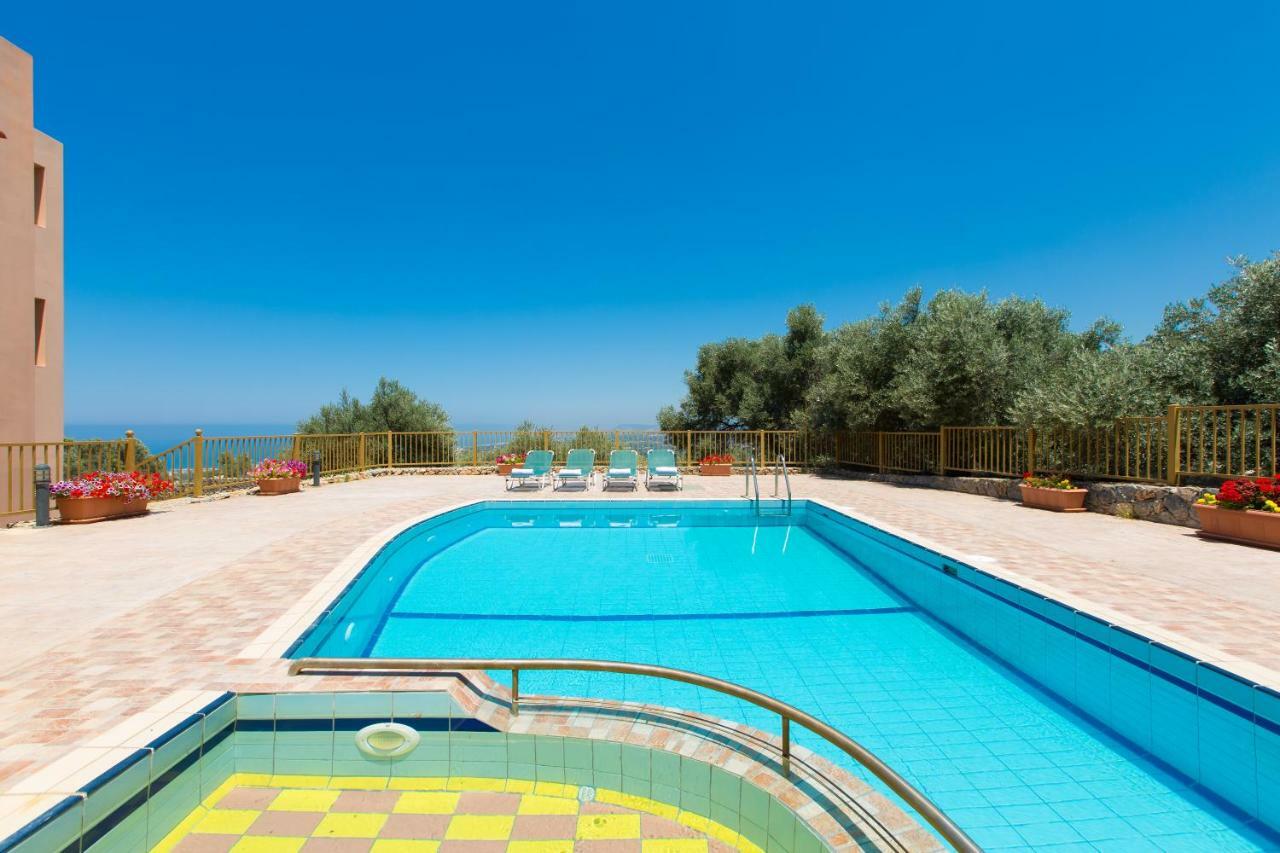 Maroulas Villas Ioanna & Stavros, Private Pools, Bbq & Seaview, By Thinkvilla Exteriör bild
